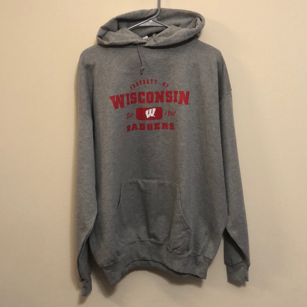 Property of Wisconsin Badgers Hoodie XL